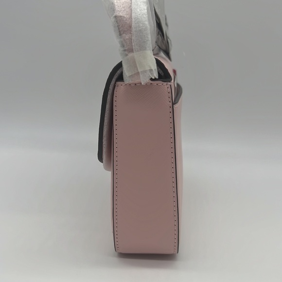 Kate Spade Sadie Envelope Crossbody Chalk Pink - Picture 4 of 13